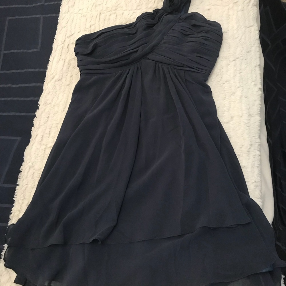 Sexy one shoulder dress